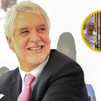 Enrique Peñalosa recibió una fuerte descarga eléctrica al intentar tomarse una fotografía