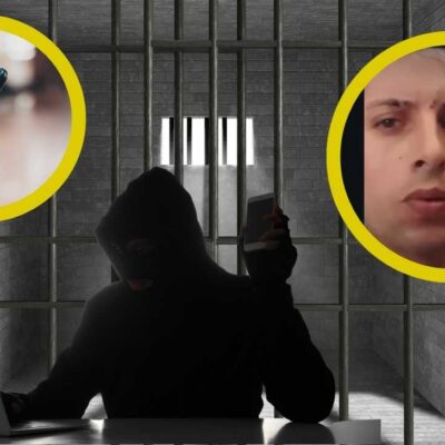 El video del preso que mostró cómo operan las estafas desde la cárcel