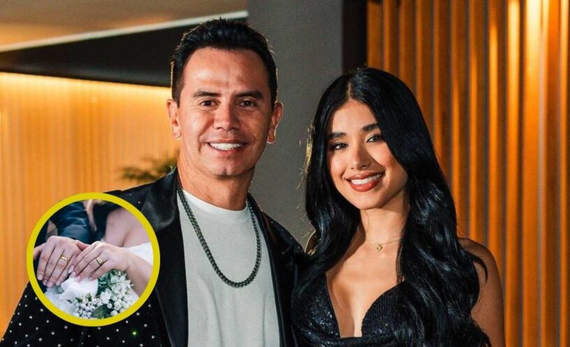 Filtraron video de cómo luce el lugar en el que se casará Jhonny Rivera con Jenny López