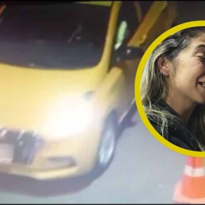 Conductor de taxi en el que secuestraron a Diana Ospina se entregó