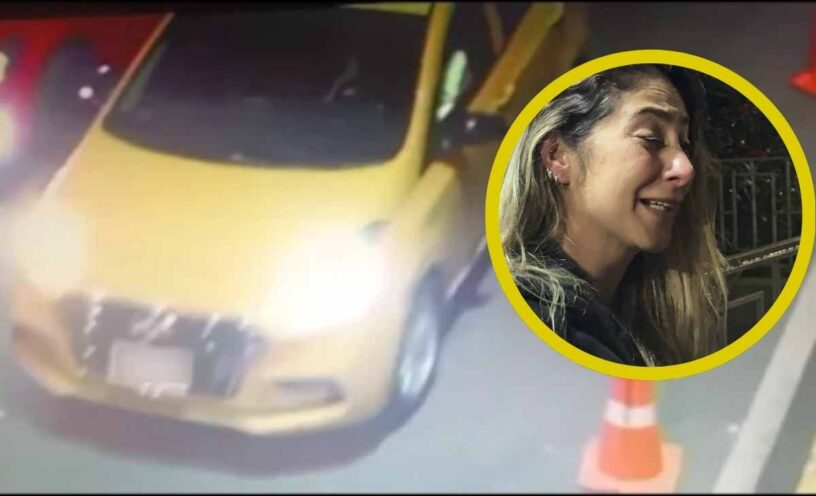 Conductor de taxi en el que secuestraron a Diana Ospina se entregó