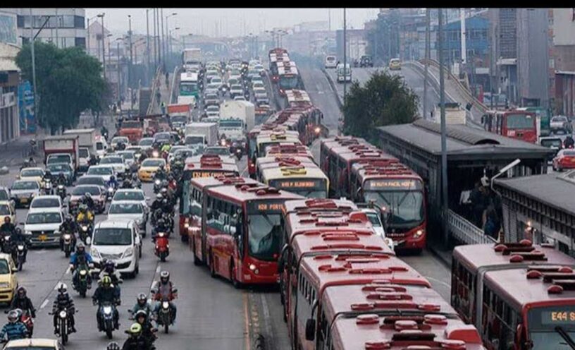 ¿Qué marchas habrá en Bogotá del 23 al 27 de febrero de 2026? Puntos y horarios