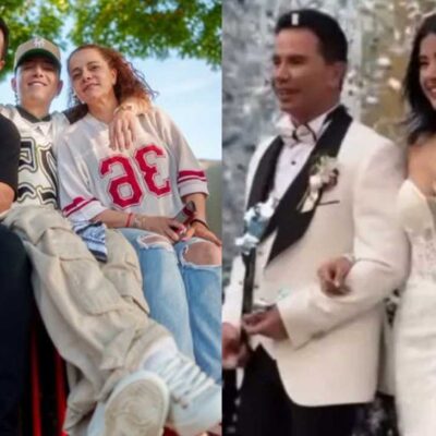 Luz Mery Galeano, ex de Jhonny Rivera, asistió a su matrimonio con Jenny López