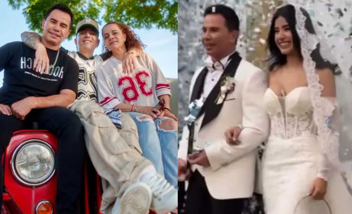 Luz Mery Galeano, ex de Jhonny Rivera, asistió a su matrimonio con Jenny López