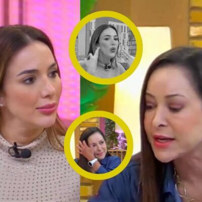 ¿Por qué Violeta Bergonzi y Flavia Dos Santos tuvieron discusión en pleno programa en vivo?