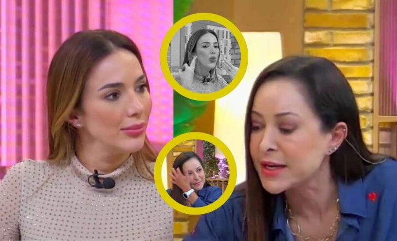 ¿Por qué Violeta Bergonzi y Flavia Dos Santos tuvieron discusión en pleno programa en vivo?