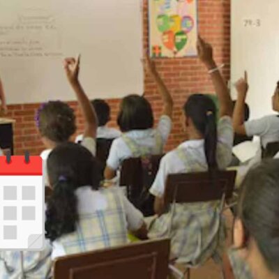 ¿Qué fecha los colegios públicos no tendrán clases?
