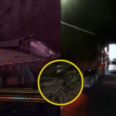 Video del fuerte choque múltiple en el Alto de La Línea