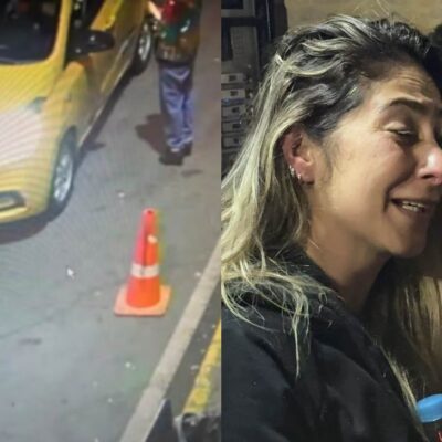 antecedente taxista caso Diana Ospina