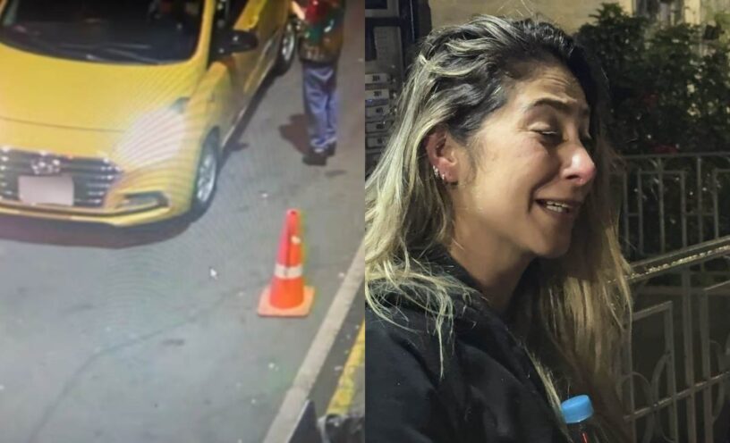 antecedente taxista caso Diana Ospina