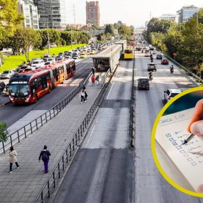vehículos que pueden salir el día sin carro