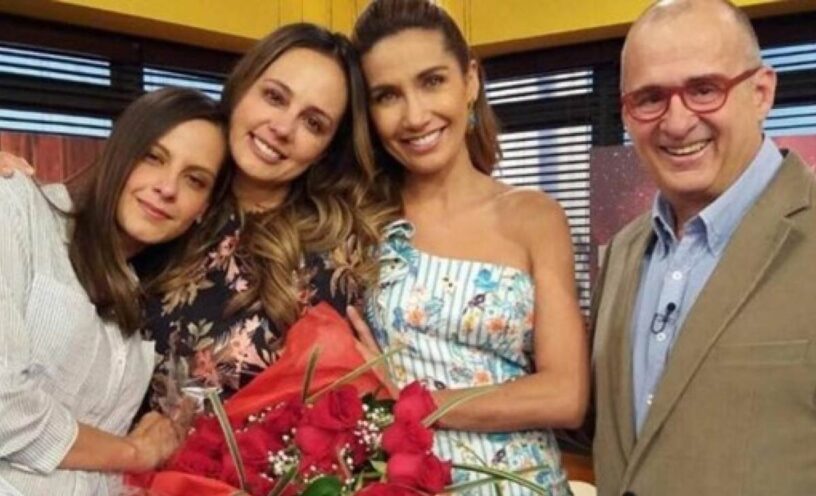 expresentadora de Muy Buenos Días habló Jota Mario
