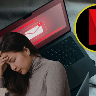 Grave estafa con Netflix podría desocupar su cuenta