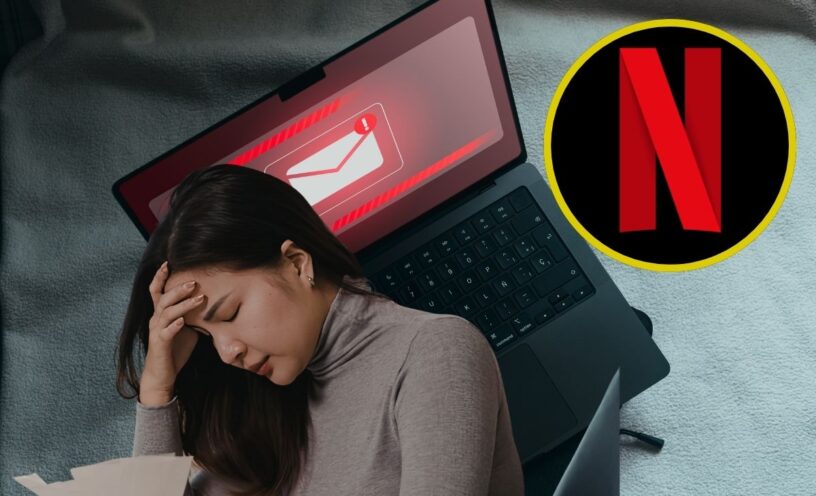Grave estafa con Netflix podría desocupar su cuenta