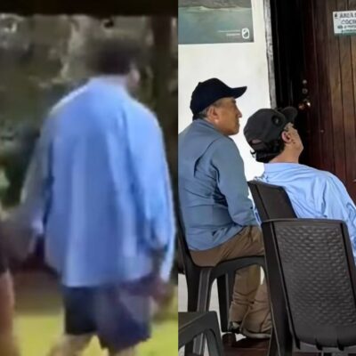Gustavo Petro apareció de la mano con su aparente nueva pareja