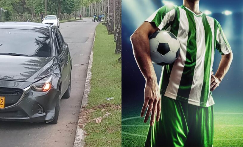 jugador de Llaneros accidente