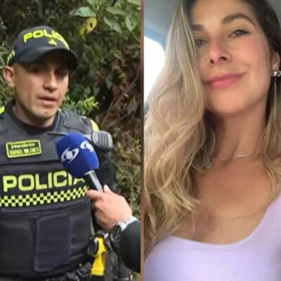 cómo encontraron a Diana Ospina