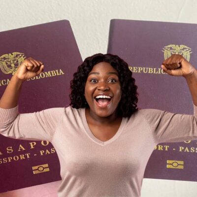 Personas que pueden sacar el nuevo pasaporte colombiano gratis