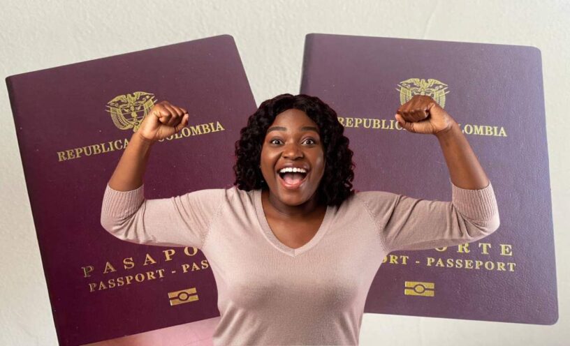 Personas que pueden sacar el nuevo pasaporte colombiano gratis
