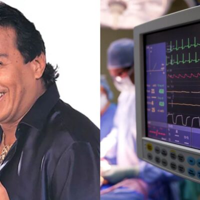 hijo de Diomedes hospitalizado