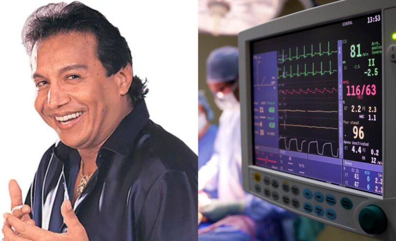 hijo de Diomedes hospitalizado