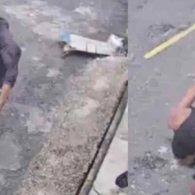 hombre atacó al novio de su expareja sentimental