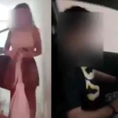 hombre siguió a su novia, la descubrió entrando a un hotel con otro