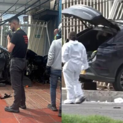 dueño carro accidente calle 63