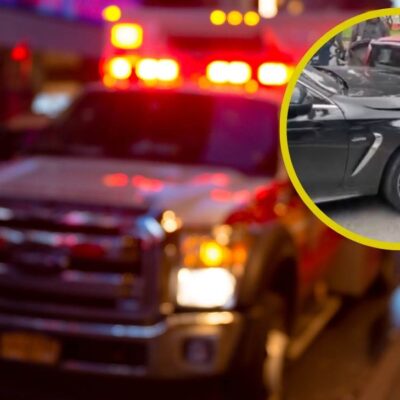 accidente autopista norte