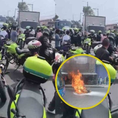 intento de atraco desató una balacera en la localidad de Bosa|