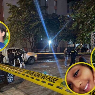 Joven le quitó la vida a su exnovia en una panadería