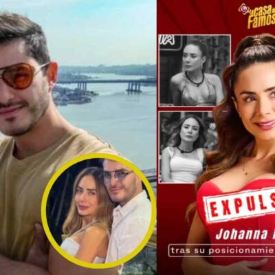 Juanse Quintero tras la expulsión de Johanna Fadul de ´ La Casa de los Famosos´