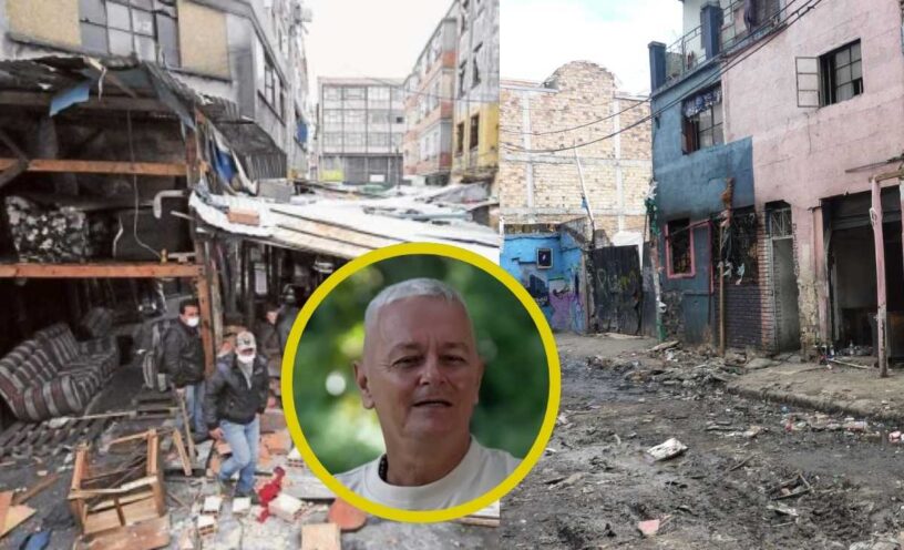 ¿Cómo era el restaurante "canibal" en el Bronx de Bogotá?