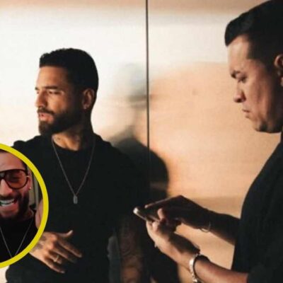 Aparece video inédito que revela inesperada confesión que Maluma le hizo a Yeison Jiménez el día que grabaron su canción