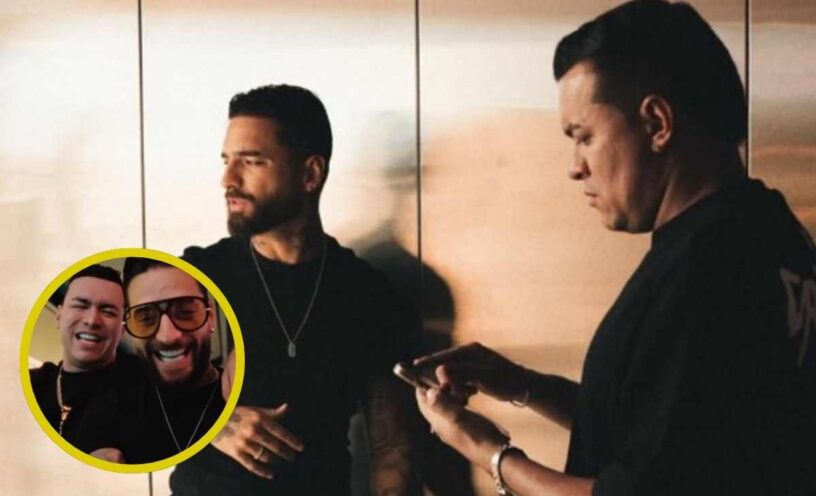 Aparece video inédito que revela inesperada confesión que Maluma le hizo a Yeison Jiménez el día que grabaron su canción
