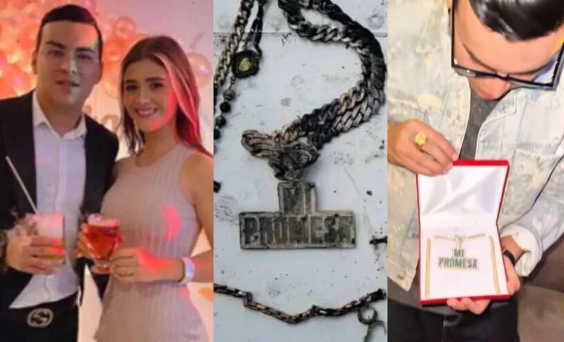 ¿Cómo restauraron las joyas de Yeison Jiménez tras quedar quemadas por el accidente?