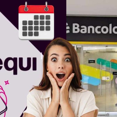 ¿En qué fechas de febrero Nequi y Bancolombia suspenderán sus servicios?