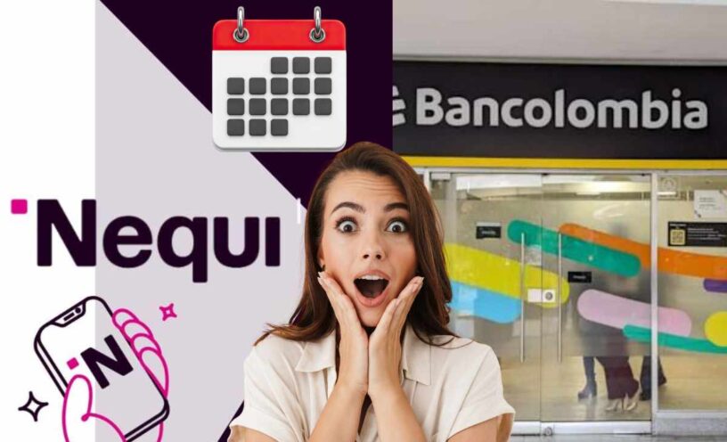 ¿En qué fechas de febrero Nequi y Bancolombia suspenderán sus servicios?
