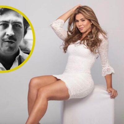 relación entre Lady Noriega y Pablo Escobar