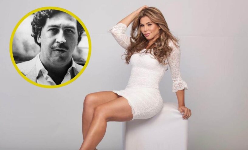 relación entre Lady Noriega y Pablo Escobar