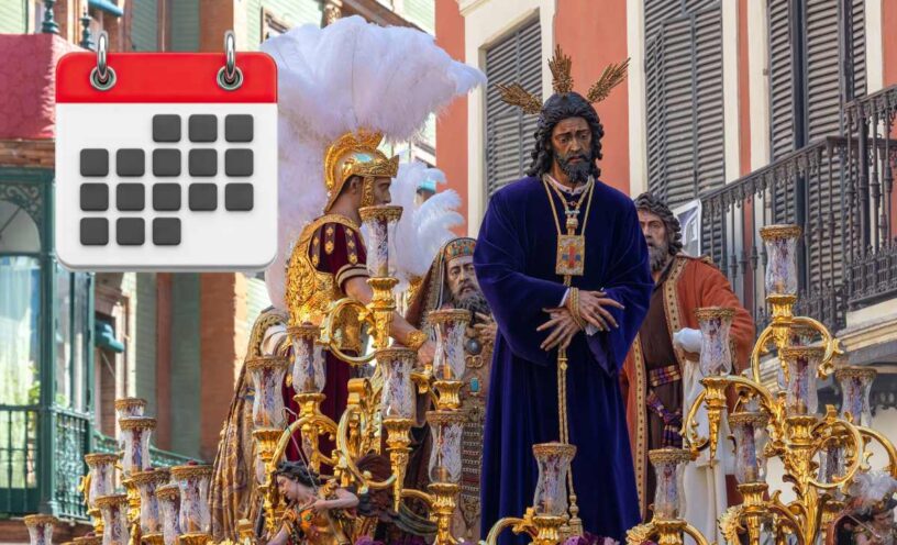 ¿Cuánto falta para Semana Santa en Colombia 2026?