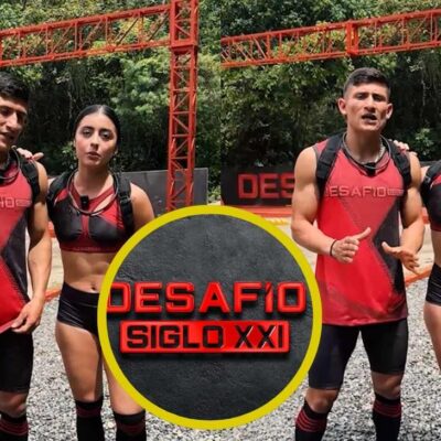 La reacción que tuvo "Rata" y Valentina Benincore tras perder en la final de 'El Desafío siglo XXI'