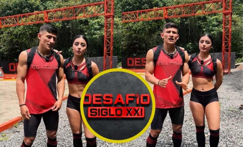 La reacción que tuvo "Rata" y Valentina Benincore tras perder en la final de 'El Desafío siglo XXI'