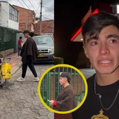 Julian Pinilla mostró video con los regalos que tuvo que darle al seguidor que denunció