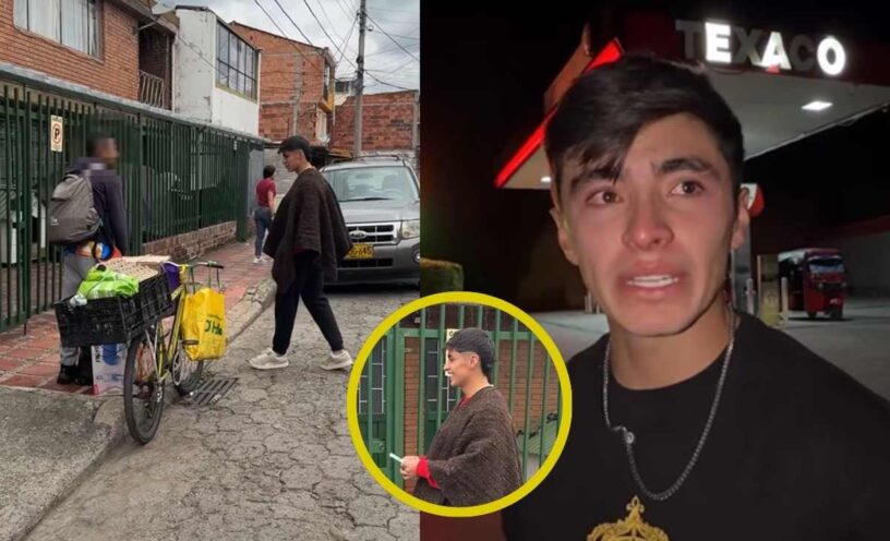 Julian Pinilla mostró video con los regalos que tuvo que darle al seguidor que denunció