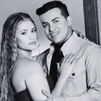 Esposa de Yeison Jiménez reapareció con foto inédita del cantante