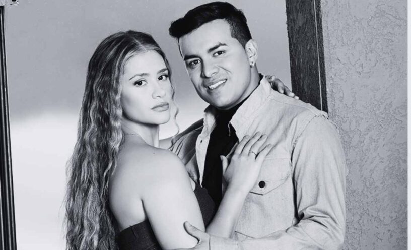 Esposa de Yeison Jiménez reapareció con foto inédita del cantante