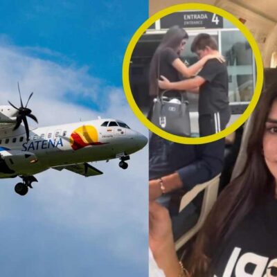 El video de la joven embarazada que murió en el avión Satena despidiendose de su hijo