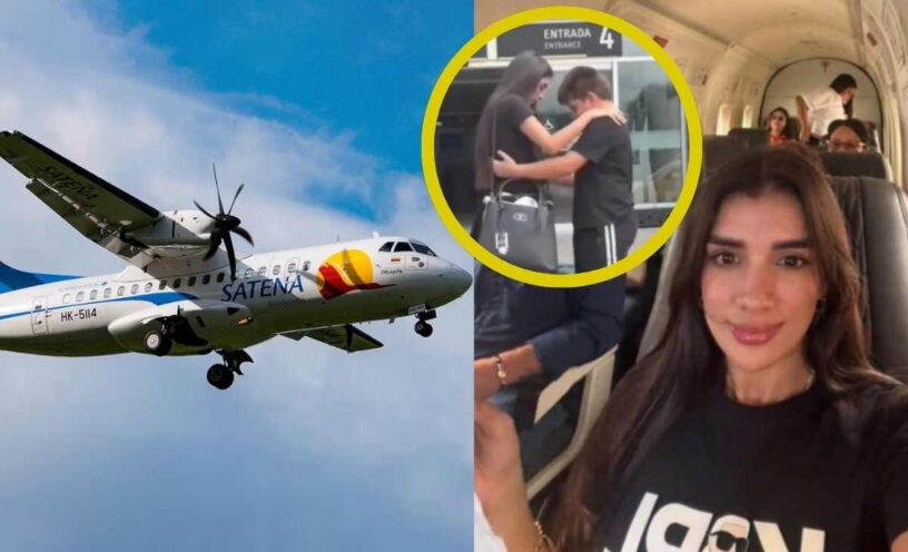 El video de la joven embarazada que murió en el avión Satena despidiendose de su hijo