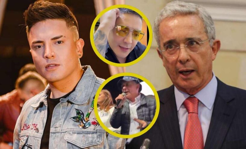 La camioneta de Alan Ramírez fue atacada con piedras en un evento en Soacha